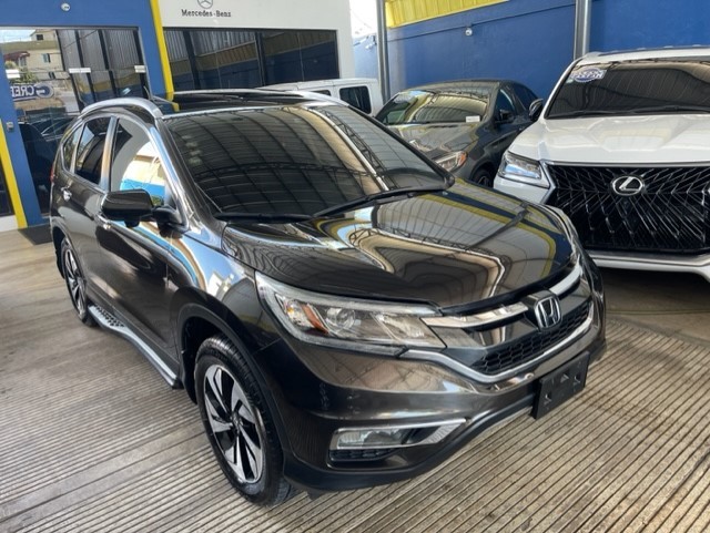 jeepetas y camionetas - Honda CRV Touring 2016