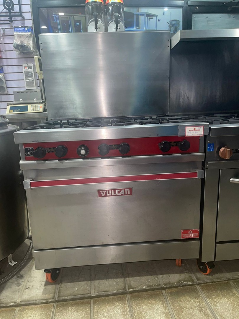 equipos profesionales - Vulcan, Estufa Industrial 