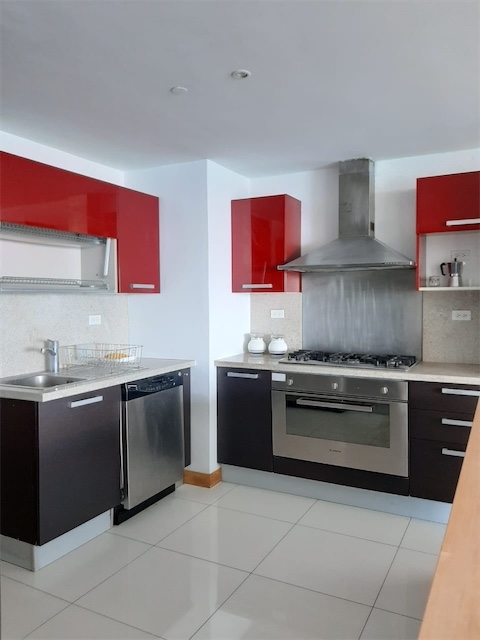 apartamentos - Venta de apartamento amueblado con vista al mar en el malecón 1