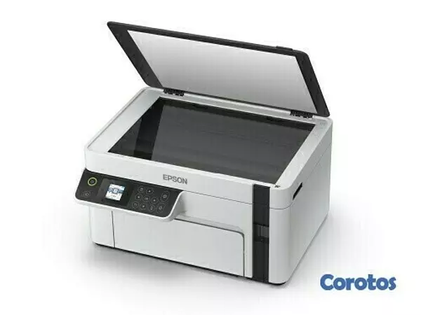 impresoras y scanners - IMPRESORA MULTIFUNCIONAL EPSON ECOTANK M2120, BLANCO Y NEGRO MULTIFUNCIONAL INAL 2