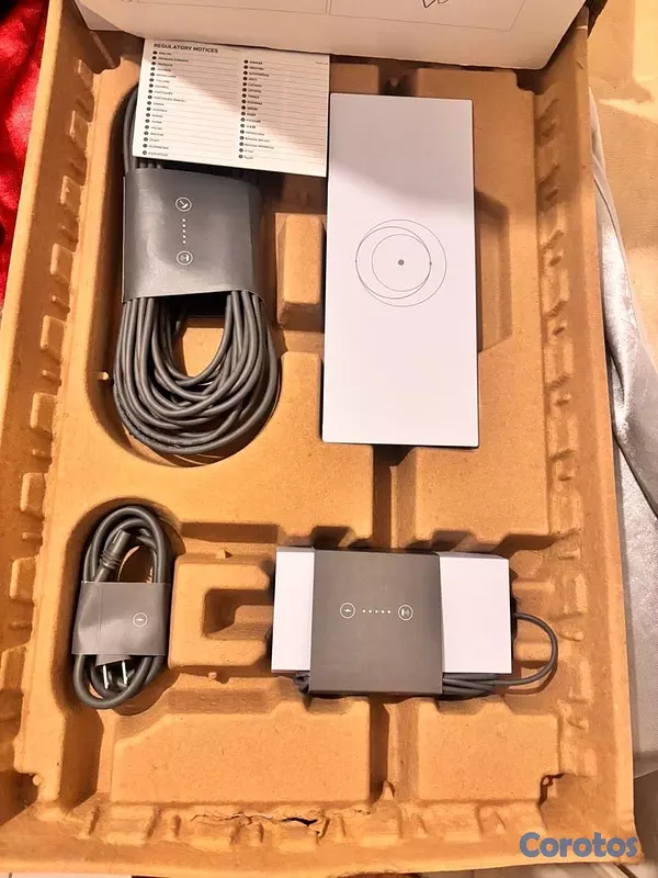 otros electronicos - antena Starlink para piezas está bloqueada  2