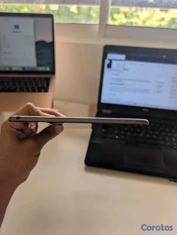 celulares y tabletas - Apple ipad 10.2 2019 10 pulgadas gris 6