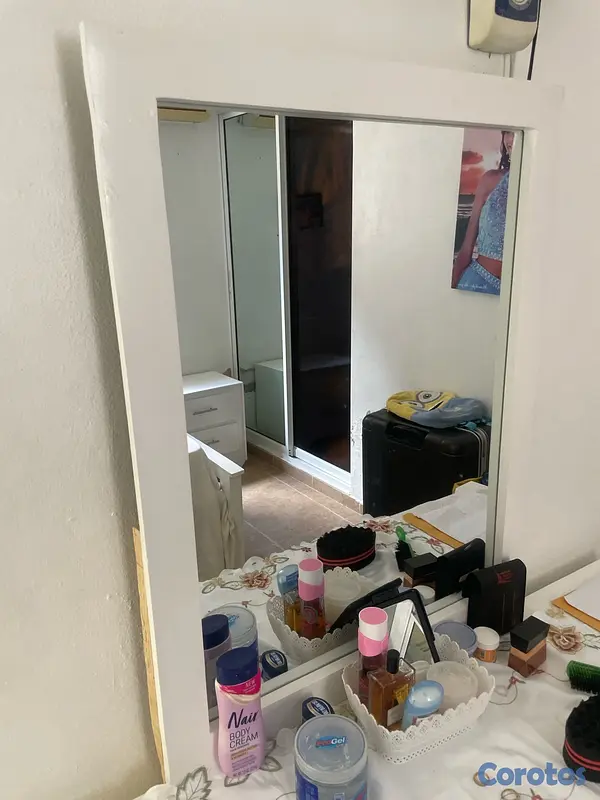 muebles y colchones - se vende con un mes de uso  4