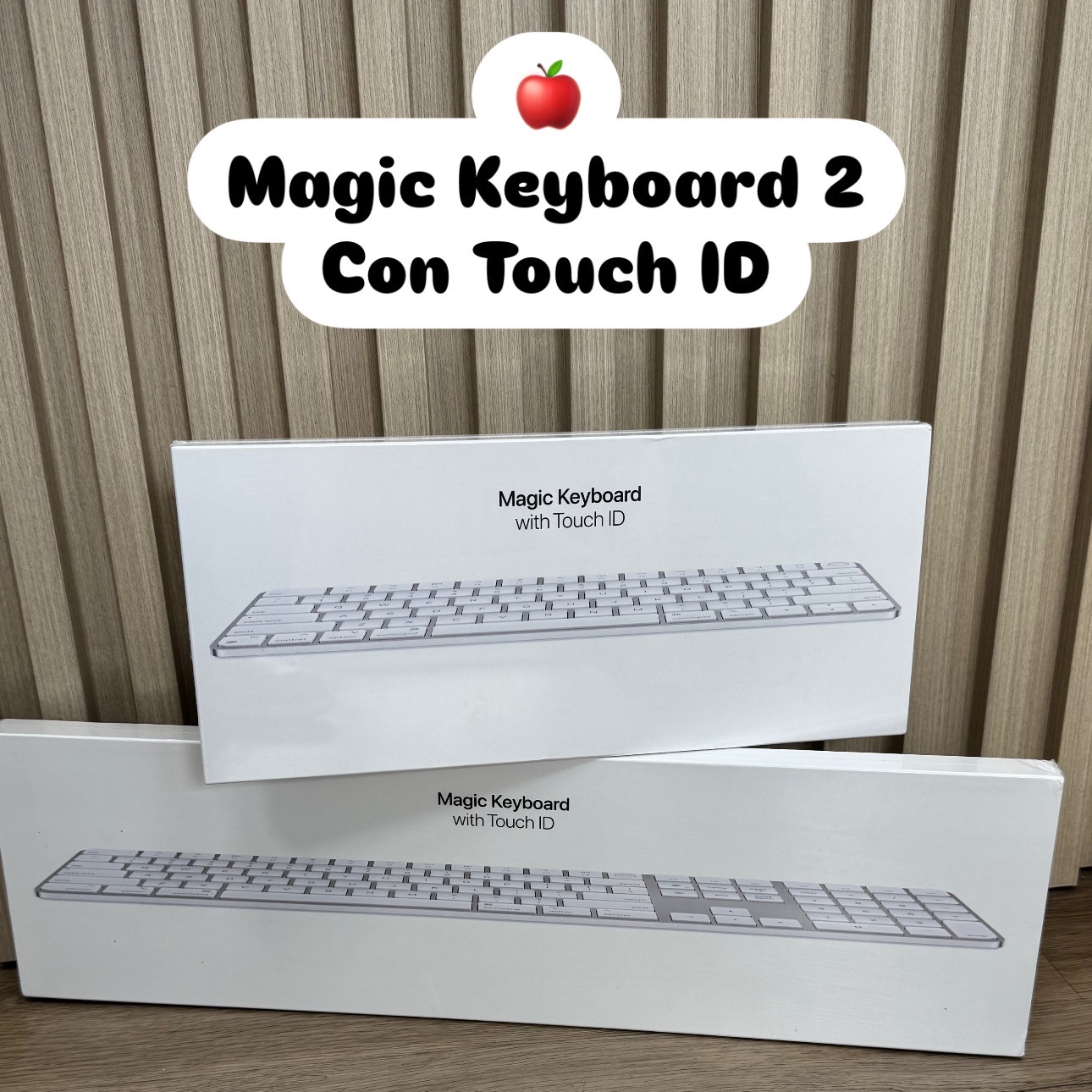 computadoras y laptops - Magic Keyboard 2 Con Touch ID  0