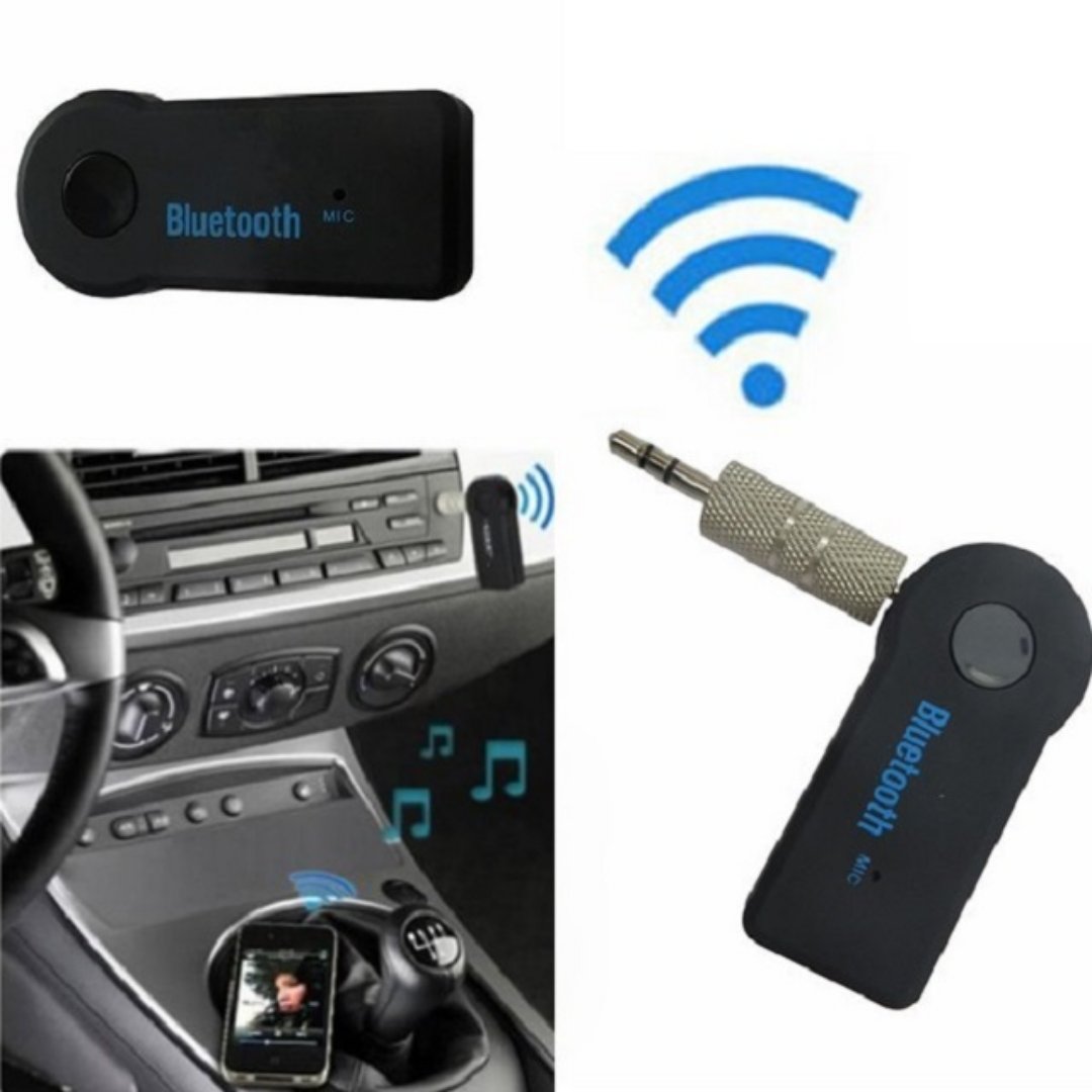 accesorios para electronica - Adaptador Receptor Bluetooth para Carros Radios Bocinas 1