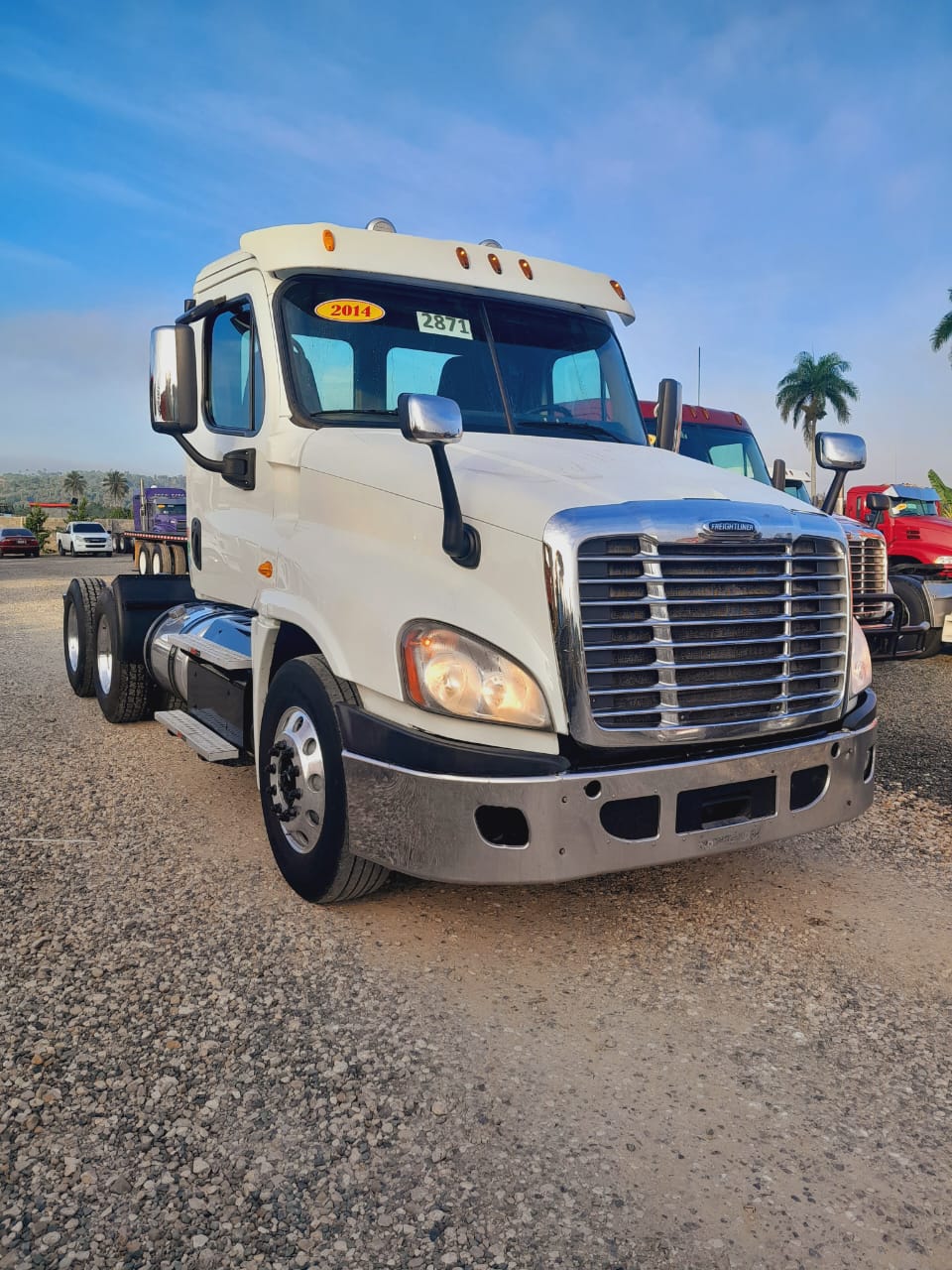 camiones y vehiculos pesados - FREIGHTLINER CASCADIA AÑO 2014 