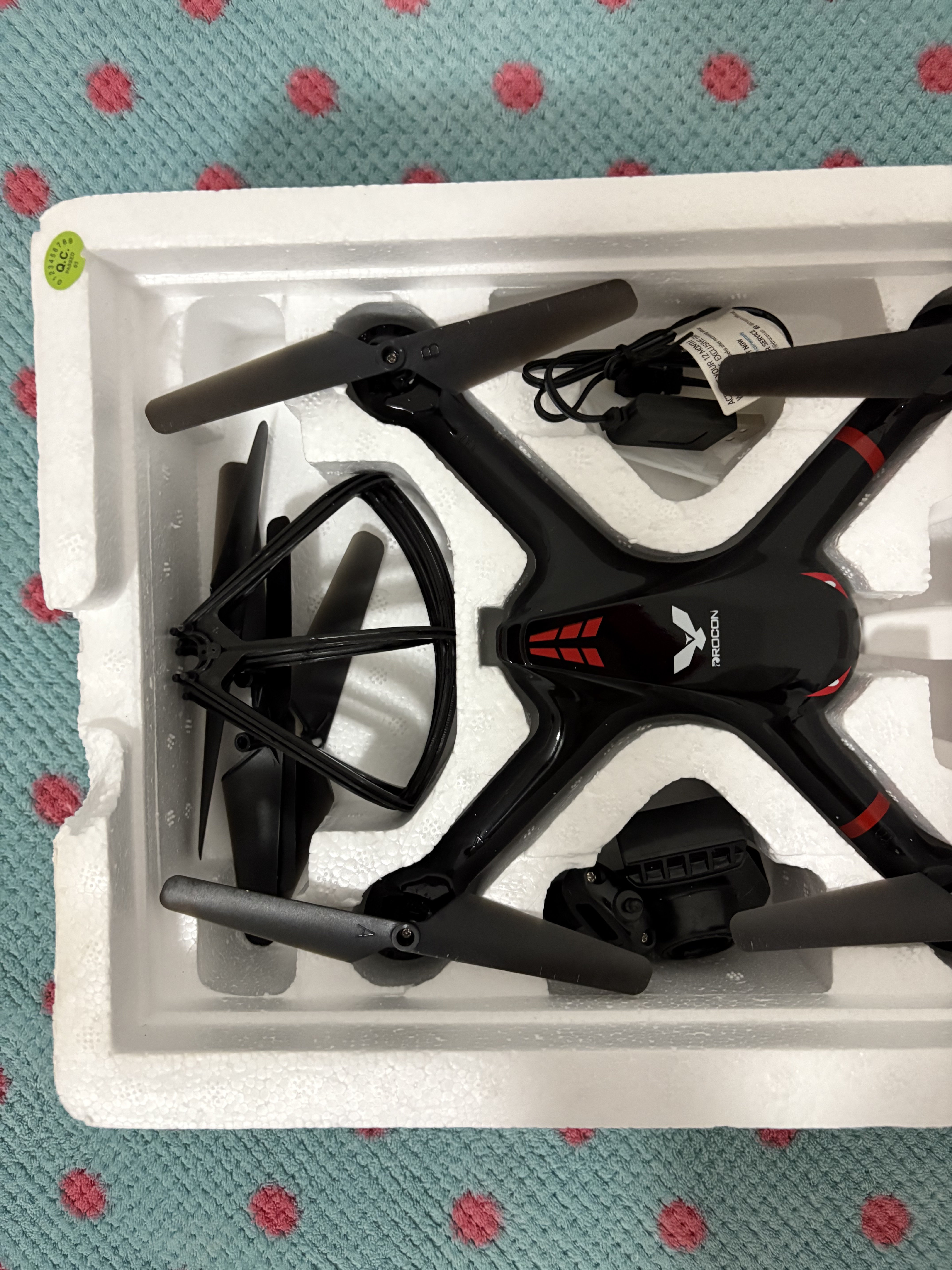 otros electronicos - Drocon Cyclone Drone X708W 6-Axis Gyro Quad-copter Ages 14+ 2
