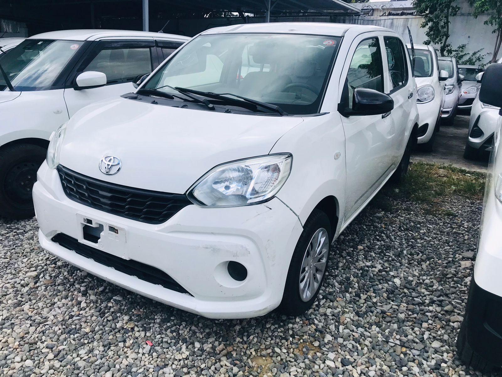 carros - Toyota Passo 2019