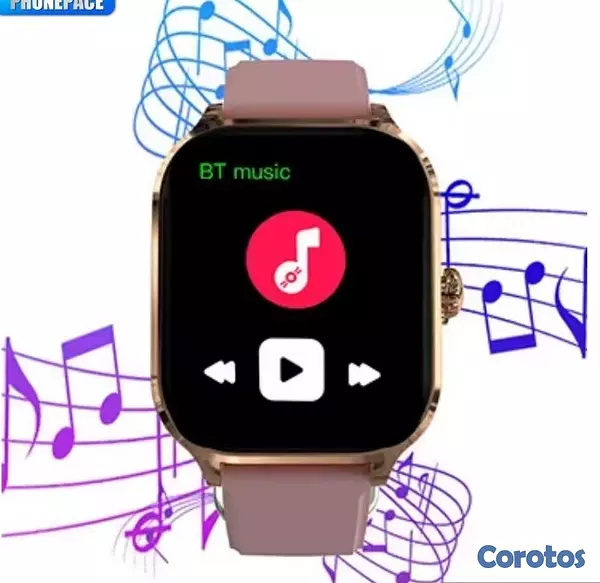 otros electronicos - Reloj inteligente H9 / Smartwatch HD 8