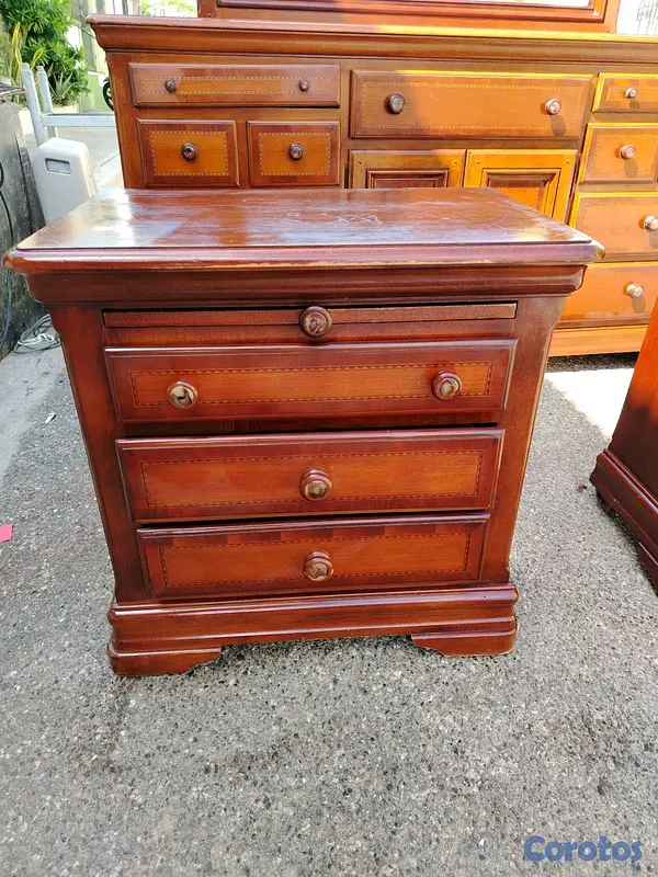 muebles y colchones - juego de cama King (trineo) 10