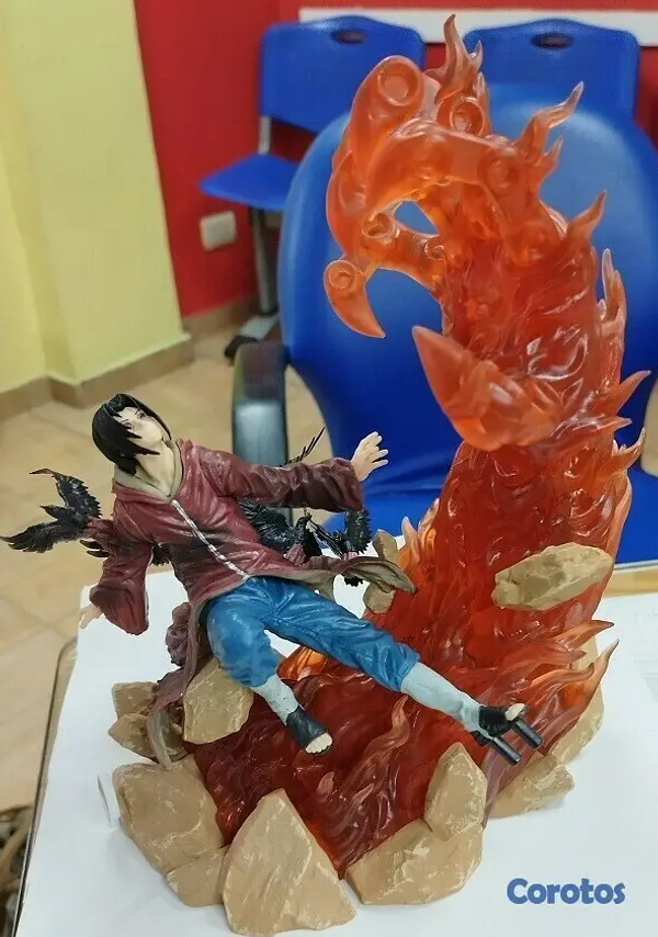 hobby y coleccion - ESCULTURA COLECCIONABLE DE ITACHI UCHIHA (NARUTO) 2