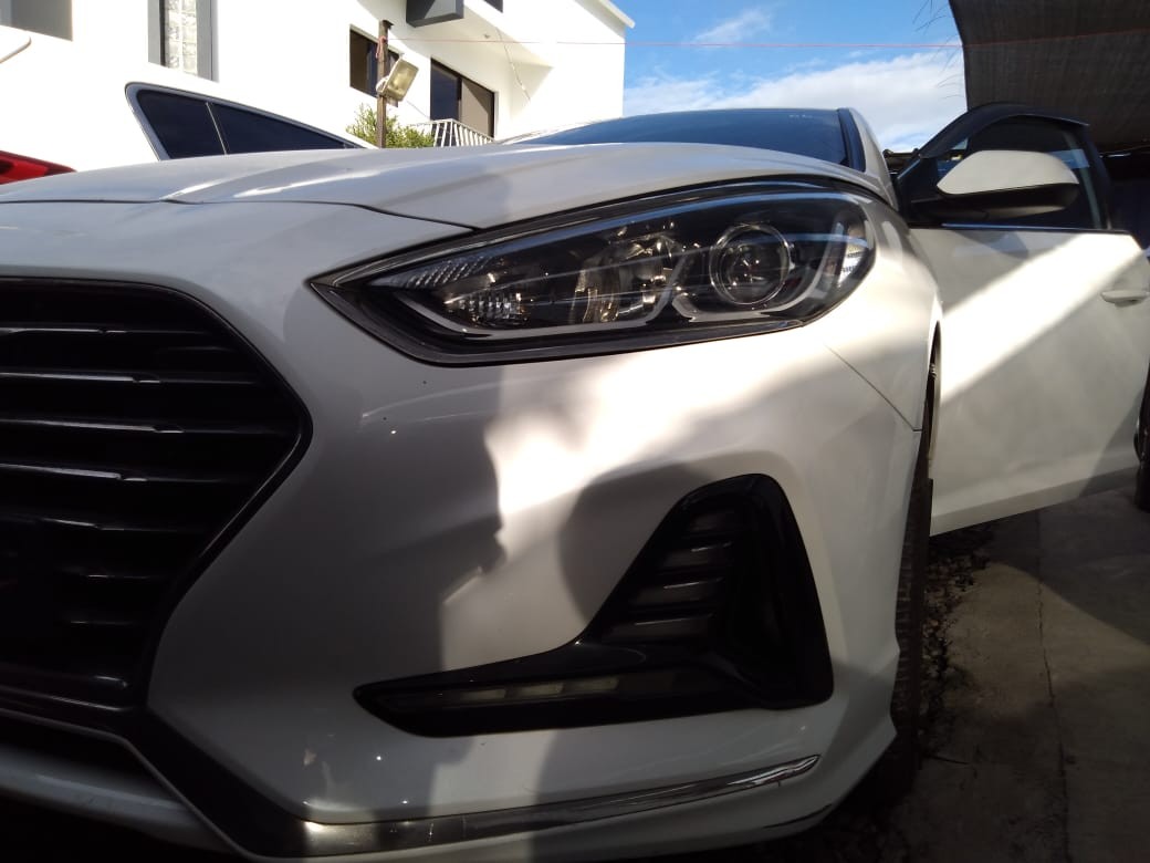 carros - HYUNDAI SONATA LF 2019 BLANCODESDE: RD$ 765,100.00 3