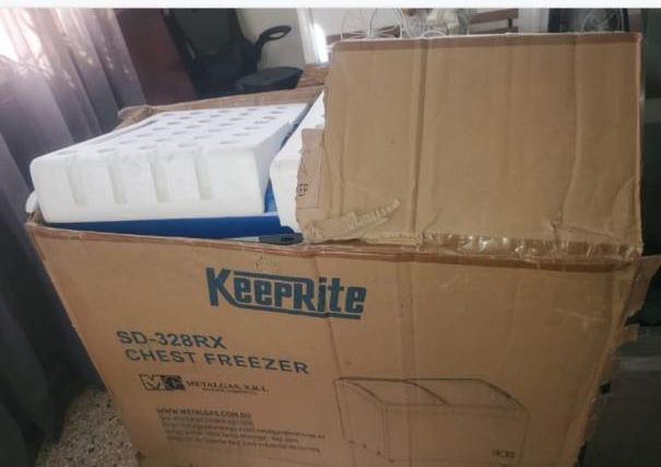 equipos profesionales - Freezer Horizontal de Helado Keeprite 3