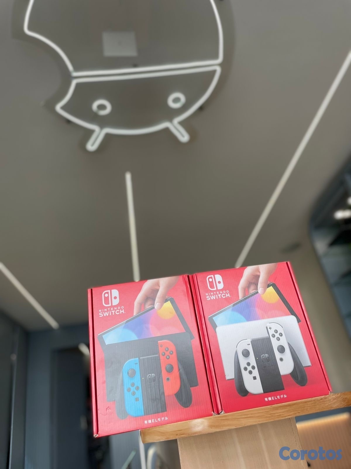 consolas y videojuegos - nintendo switch oled 2021  2