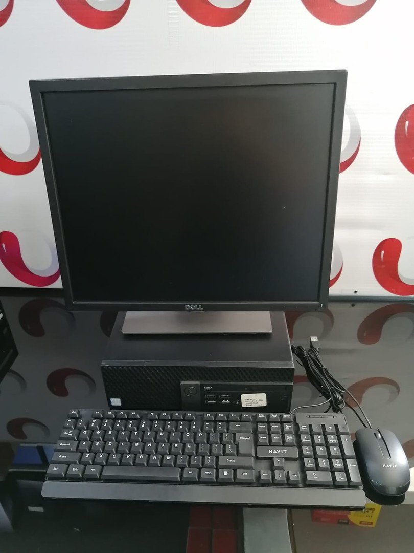 computadoras y laptops - COMBO PC COMPLETA DELL 3040 i3 6TH SFF 