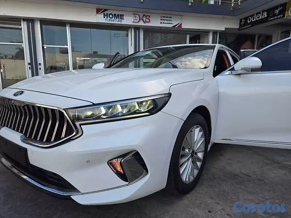 carros - KIA K7 2020 BLANCO 14