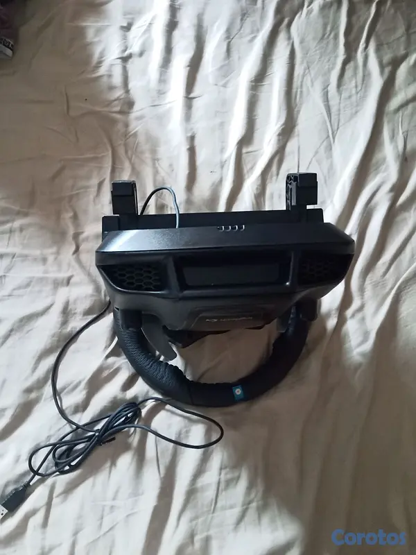 consolas y videojuegos - volante longitech 3