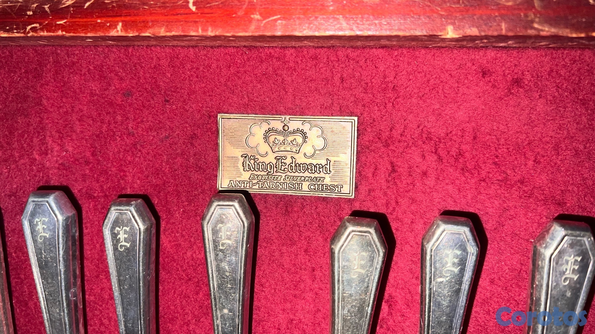 decoración y accesorios - Cubiertos de Plata de la Colección del Rey Edward  3