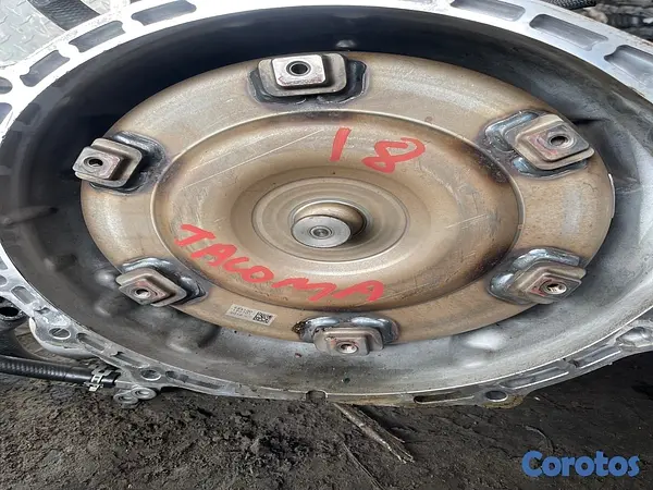 repuestos - TRANSMISIÓN TOYOTA TACOMA 2018 - 4 CILINDROS - GARANTIZADA 2