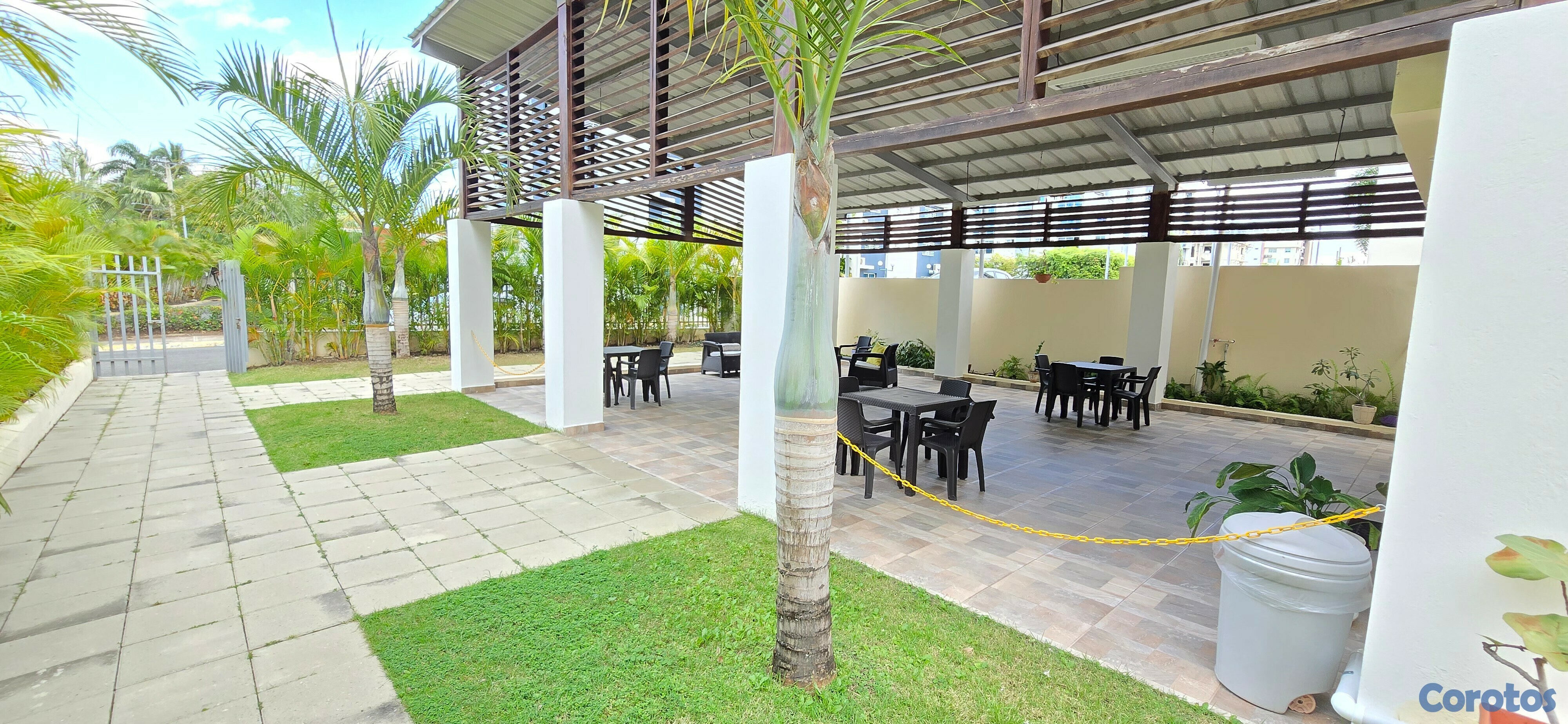 apartamentos - rento 2do piso amueblado villa maria  2