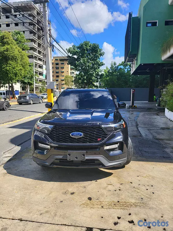 jeepetas y camionetas - FORD EXPLORER ST 2020 6