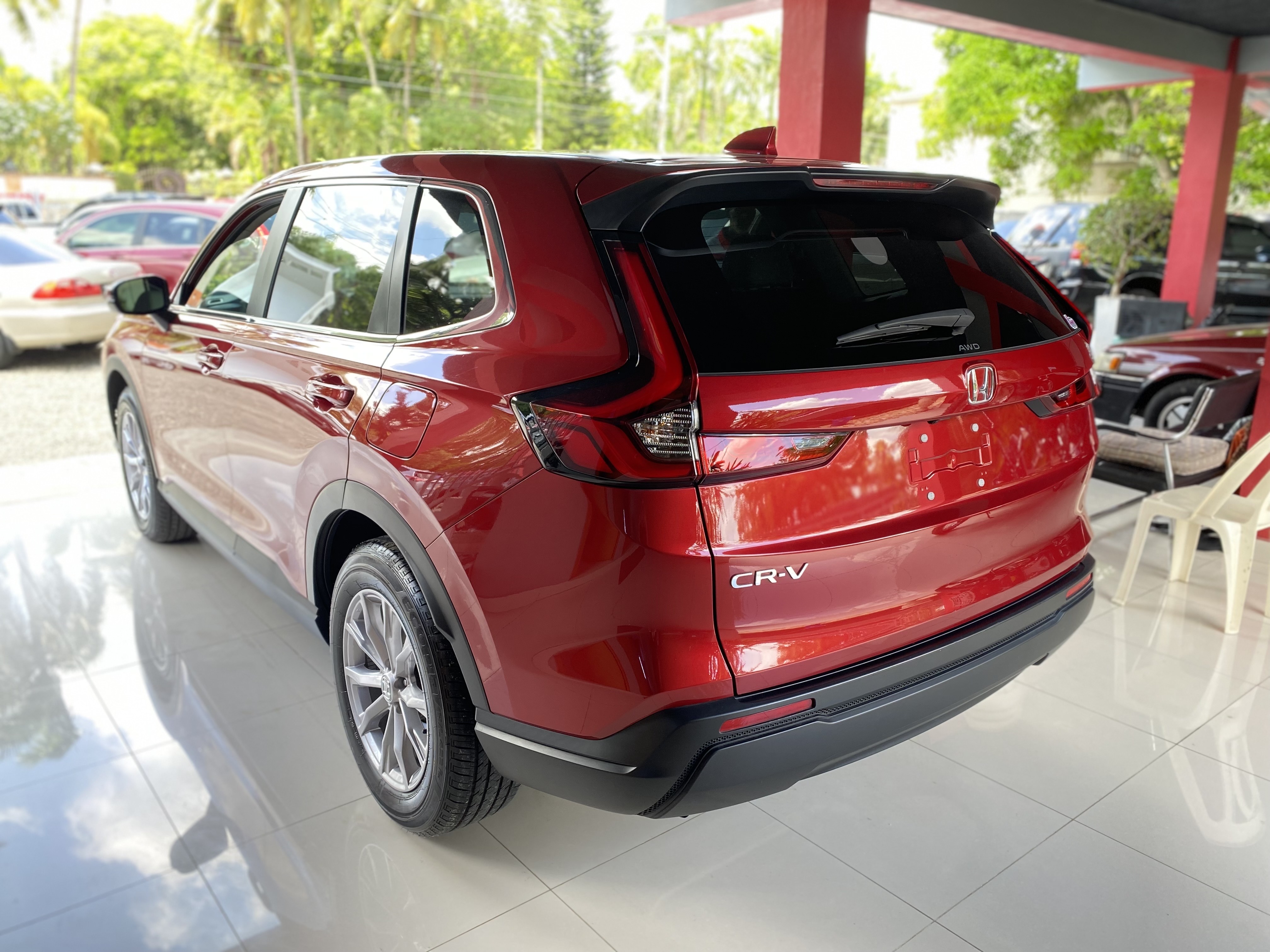 jeepetas y camionetas - HONDA CRV EX 2024 3