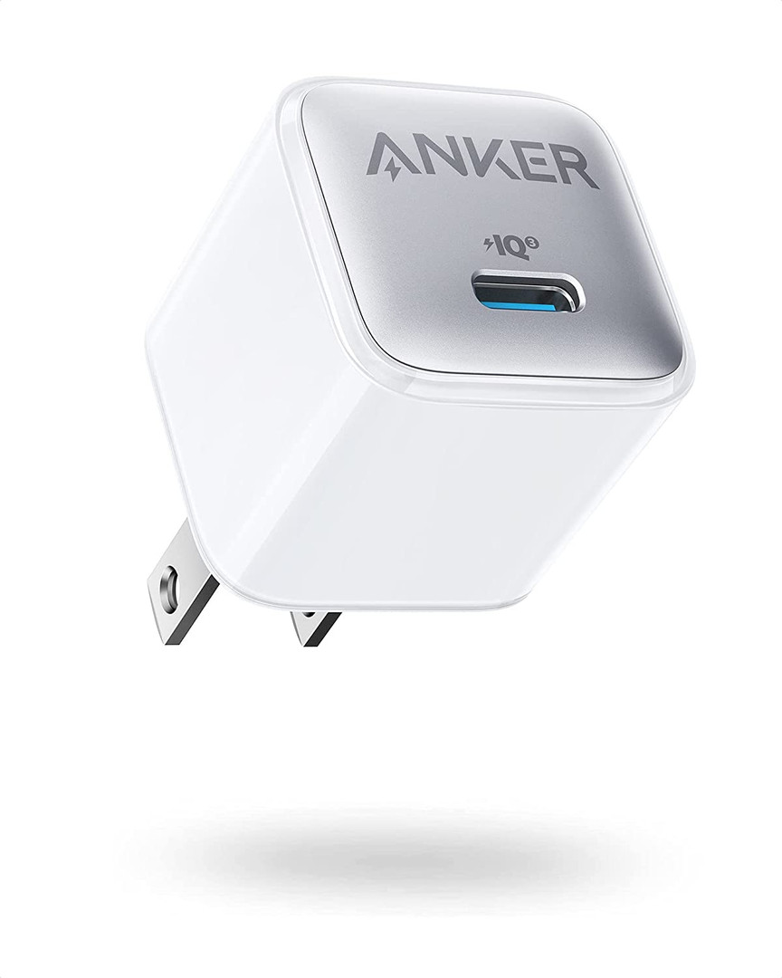 otros electronicos - Cargador de pared Anker USB C de 20 W Carga Rapida