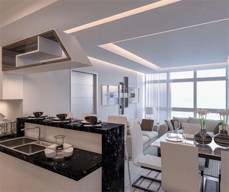 apartamentos - Apartamentos de 2 habitaciones en venta Renacimiento 1