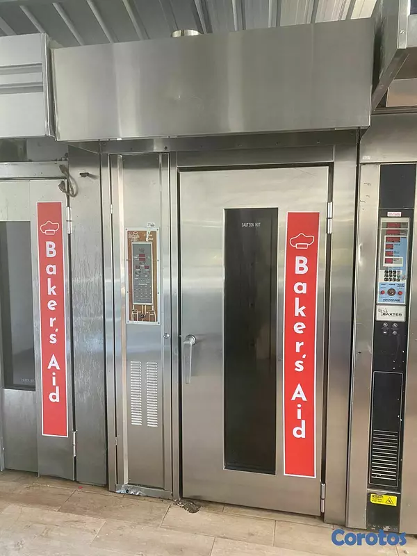 equipos profesionales - Horno De Panadería 36 Bandejas 1