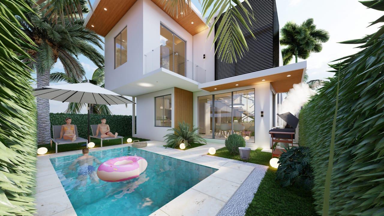 casas vacacionales y villas - Venta de Villas en Punta Cana Republica Dominicana 2