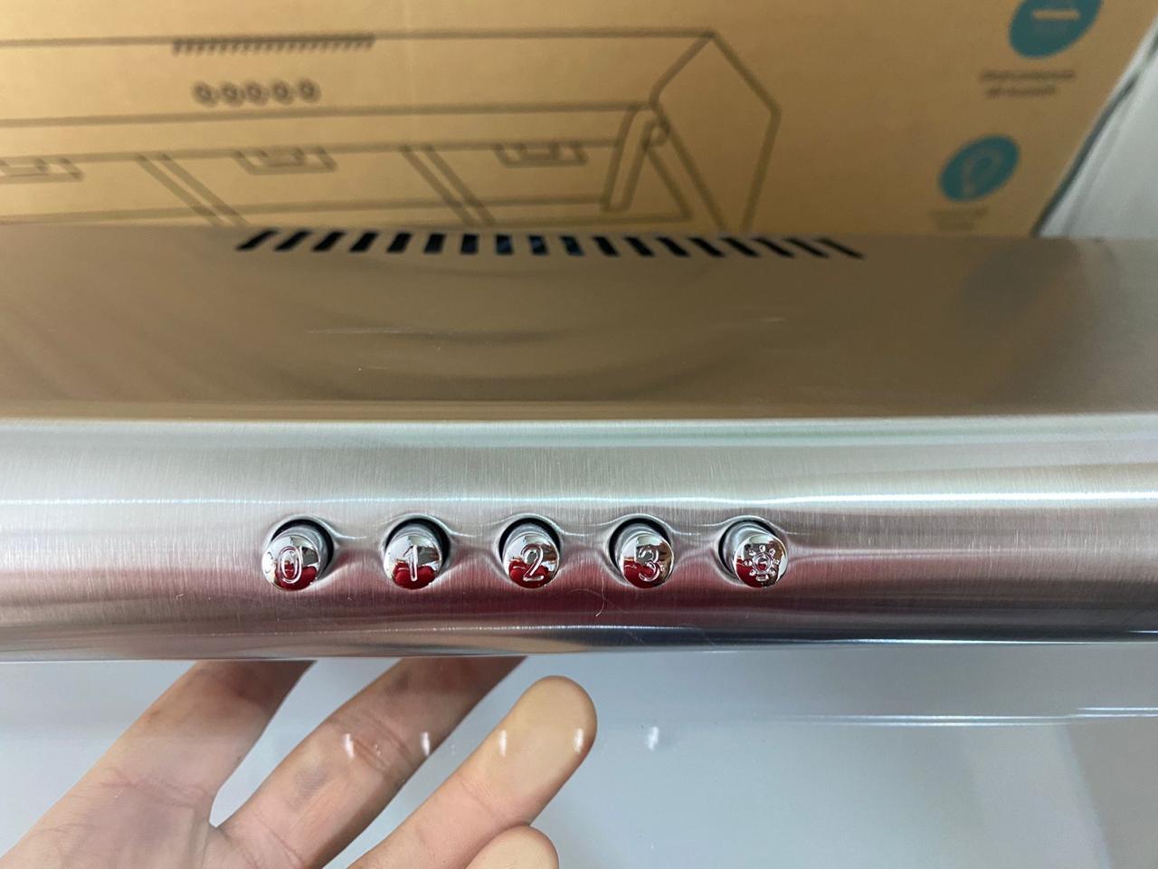 electrodomesticos - Extractor de Grasa Inlec 30x20 pulgadas 
Modelo B4-76
Niquelado

