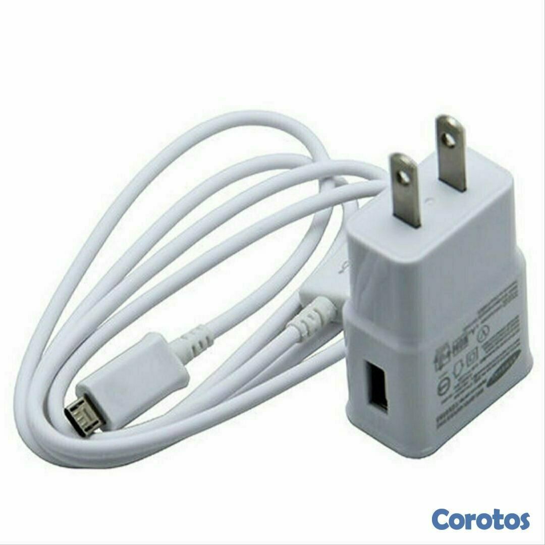 accesorios para electronica - Cargador Samsung carga rápida 