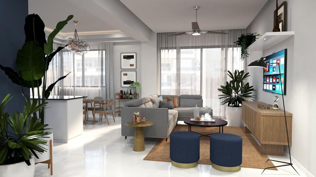apartamentos -  Se Vende Amplio
 Apartamento 
en Bella Vista 1