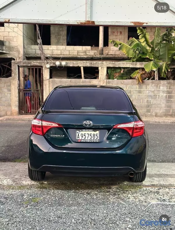 carros - Toyota Corolla LE 2018 5