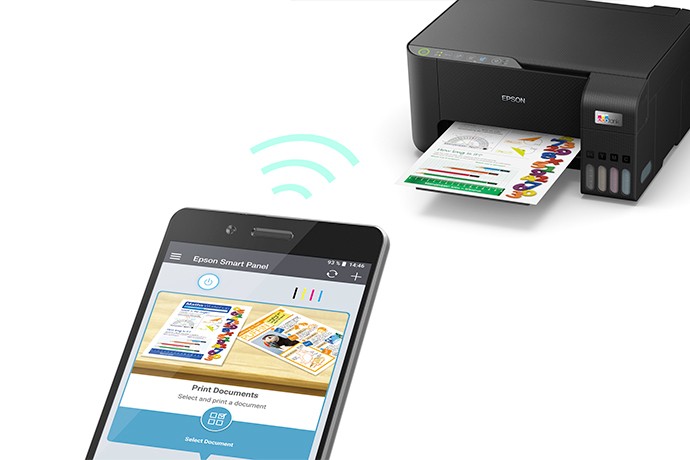 impresoras y scanners - IMPRESORA (IN) EPSON ECOTANK L1250 USB/WIFI/COLOR (C11CJ71301) 1
