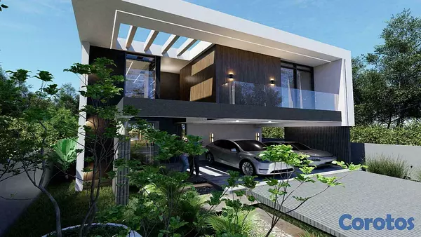 casas - Hermosa casa en construcción urbanización cerrada en Jardines del Estr 5