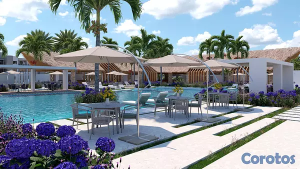 apartamentos - Venta Apartamento Arena Gorda Punta Cana 4