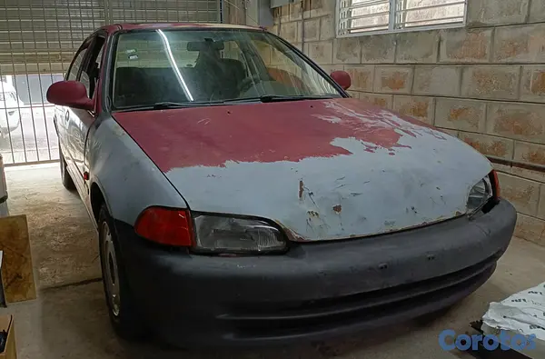 carros - Vendo Honda Civic 1995 (Recibo Ofertas) 6
