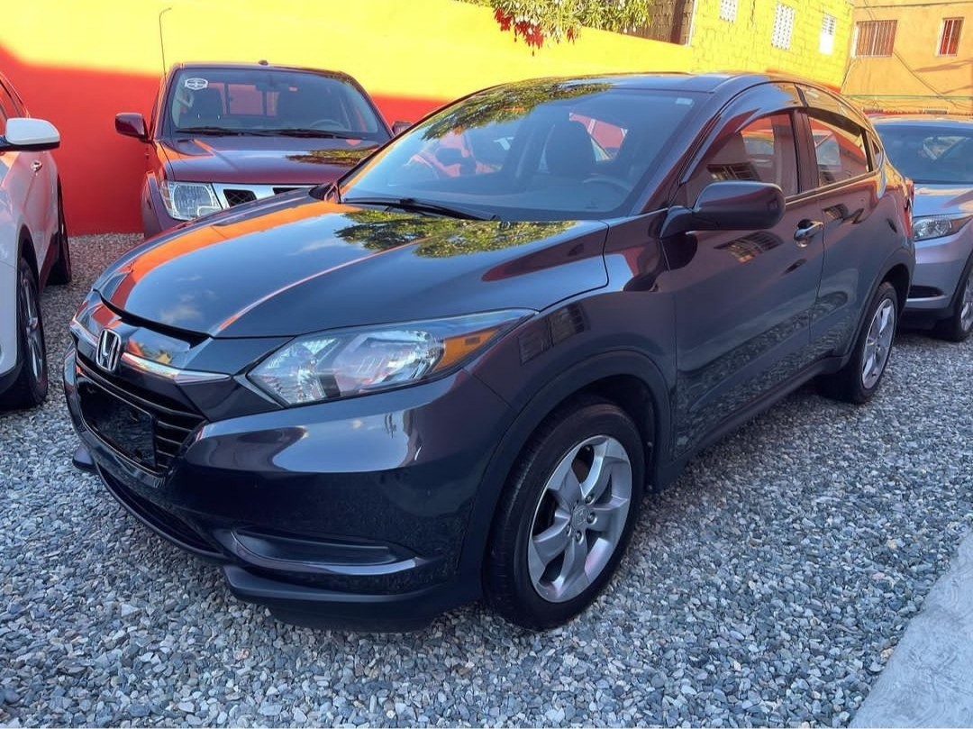 jeepetas y camionetas - 2018 Honda HR-V LX 4x4 Recién importada Nueva ✅
