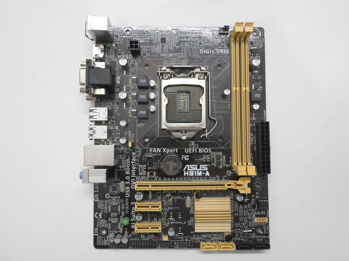 accesorios para electronica - Motherboard ASUS H81M-A DDR3 Socket 1150 1