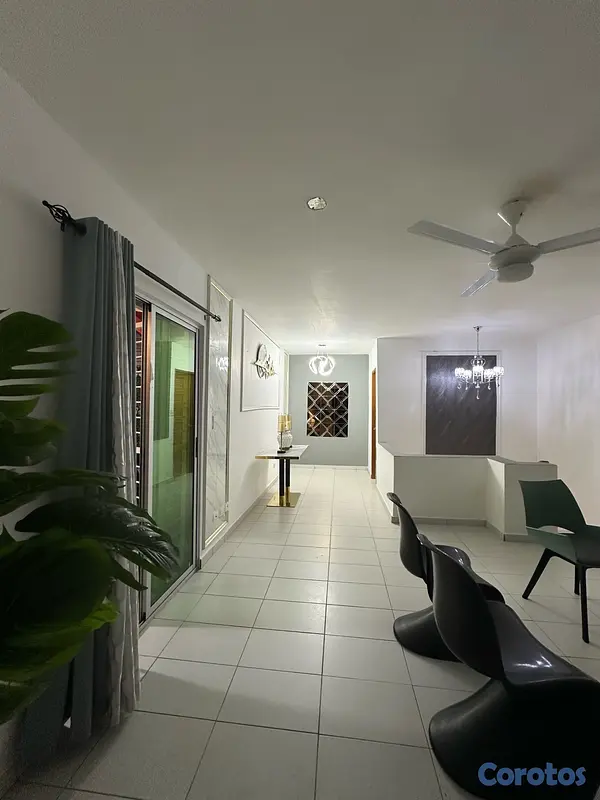 apartamentos - Apartamento amueblado 3 habitaciones con terraza  13