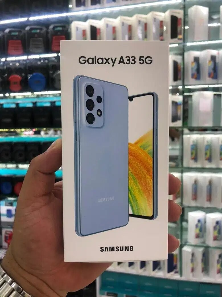 celulares y tabletas - samsung a33 5g 128gb 6gb ram