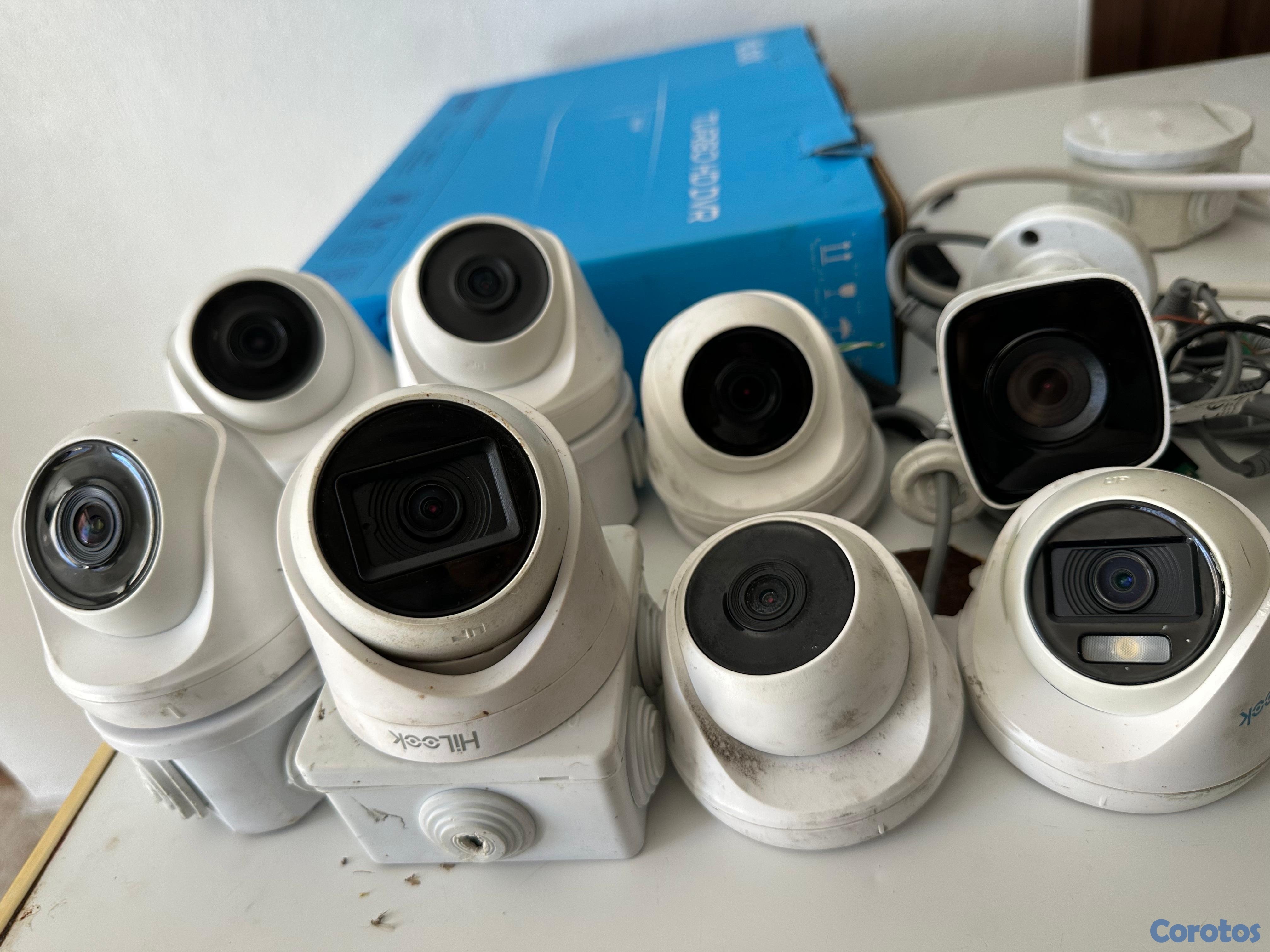 camaras y audio - sistema de cámara de seguridad  2