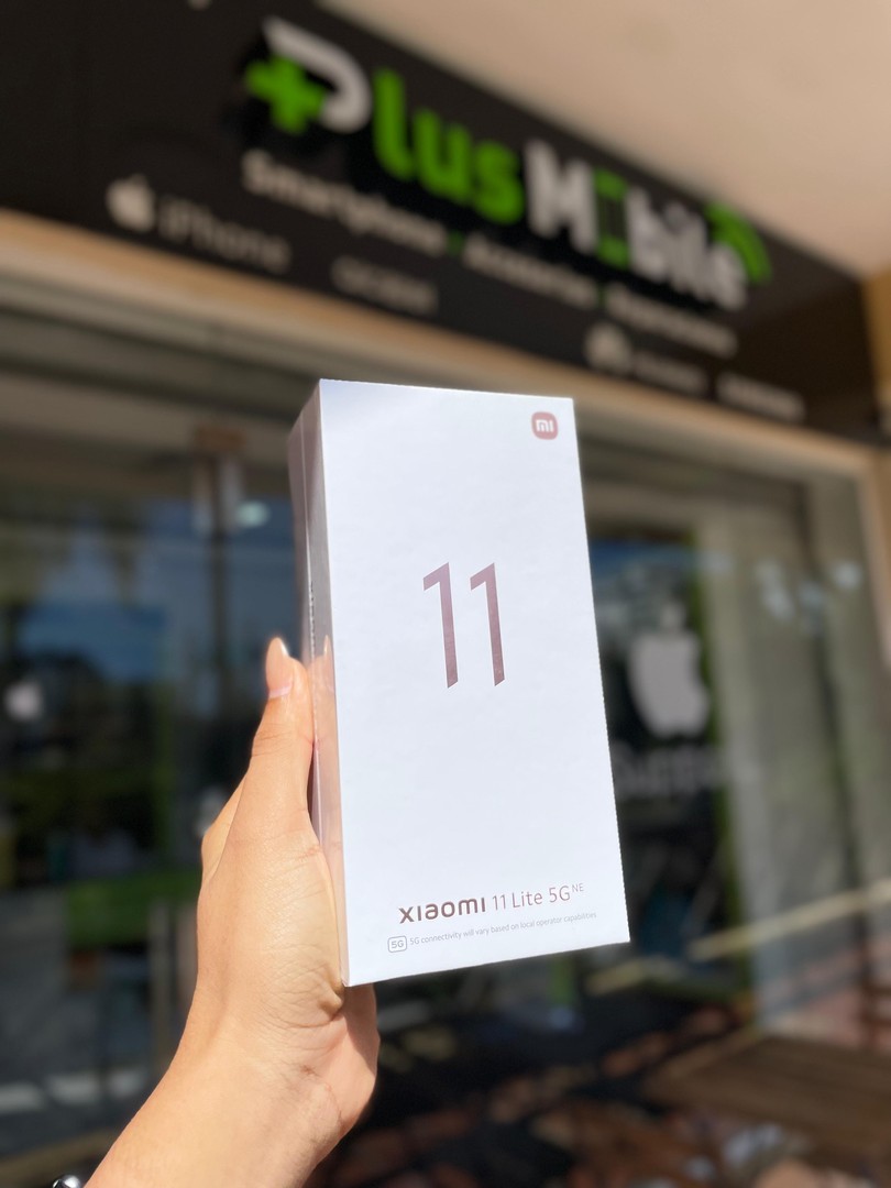 celulares y tabletas - Xiaomi 11 Lite 5G -Sellado