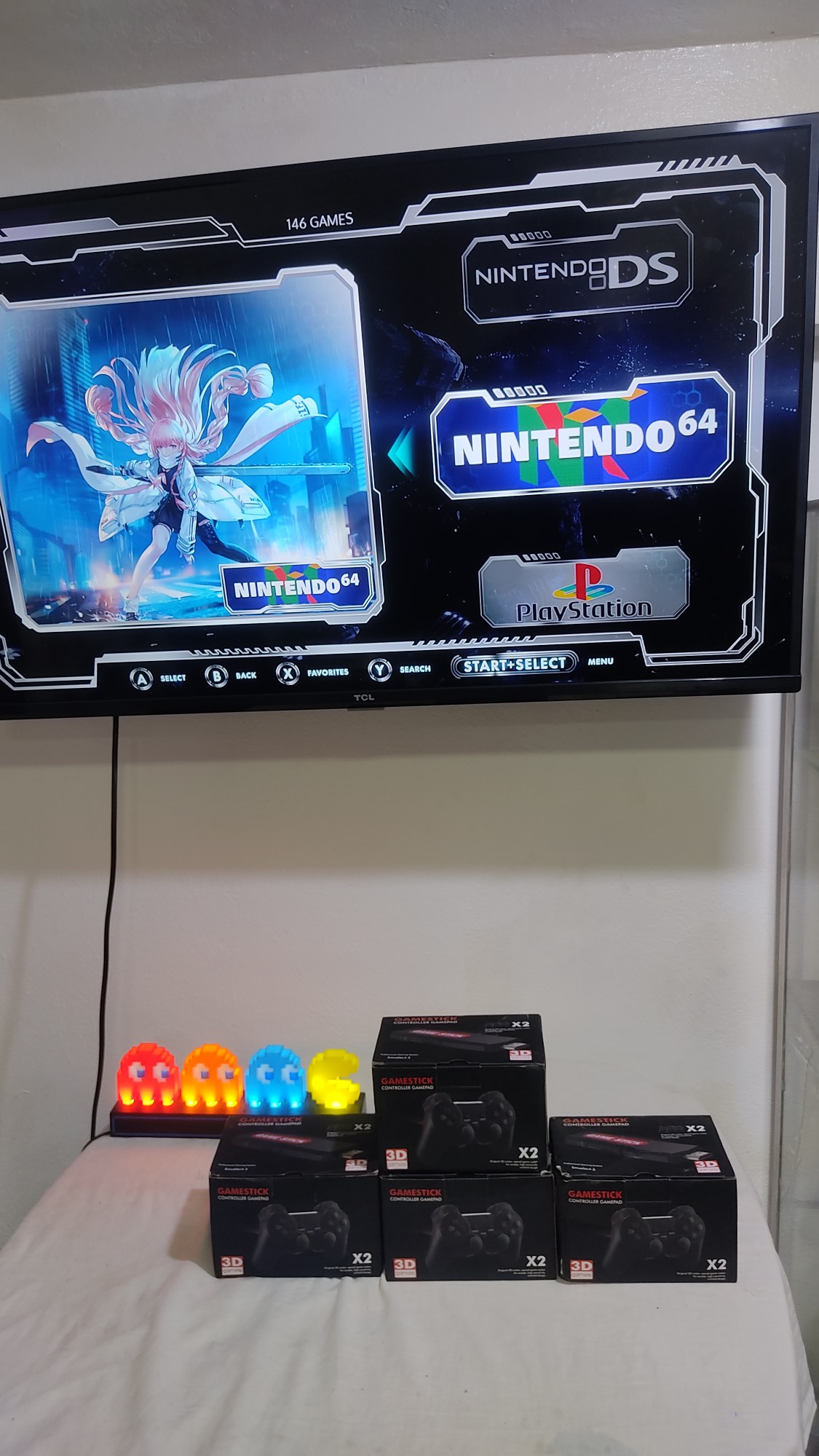 consolas y videojuegos - Gamestick x2 con más de 35 mil juegos integrados (La mejor de todas!!) 2