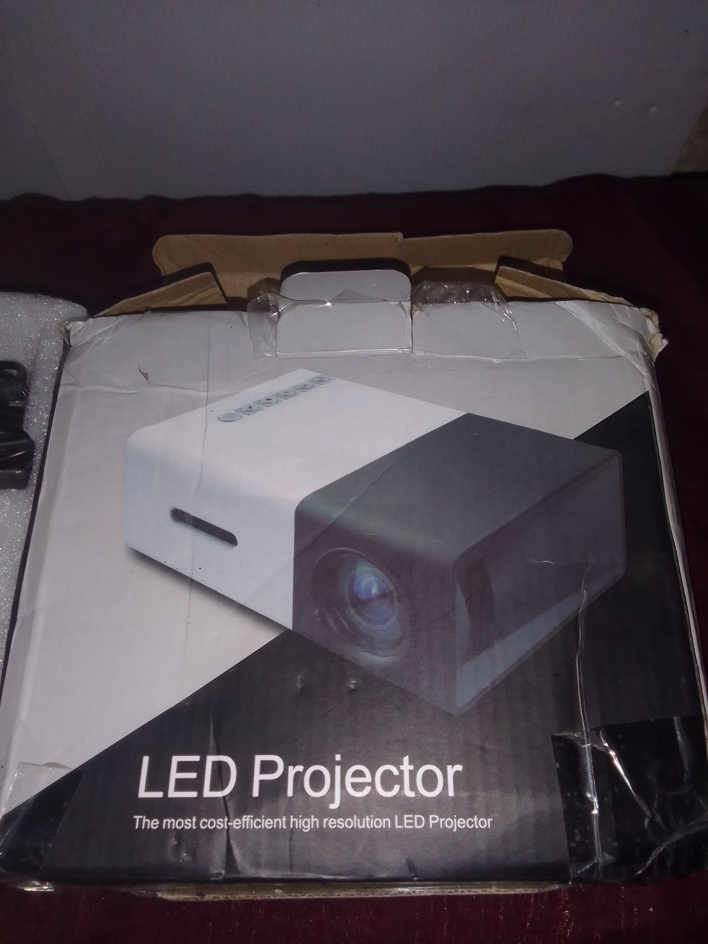 computadoras y laptops - Mini proyector