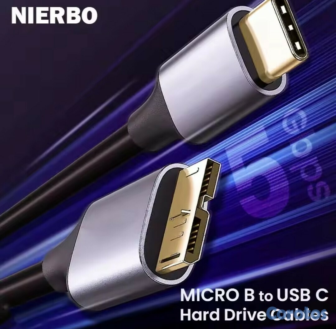camaras y audio - Cable USB C a Micro B 2