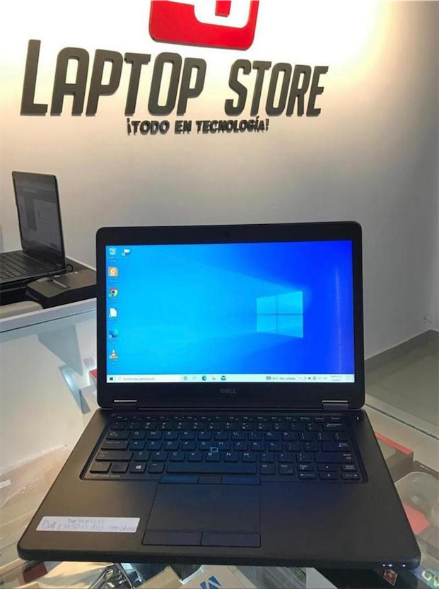 computadoras y laptops - Laptop Dell Latitude E5470 14" Core i5 6ta 8GB RAM 500GB Windows 10 instalado