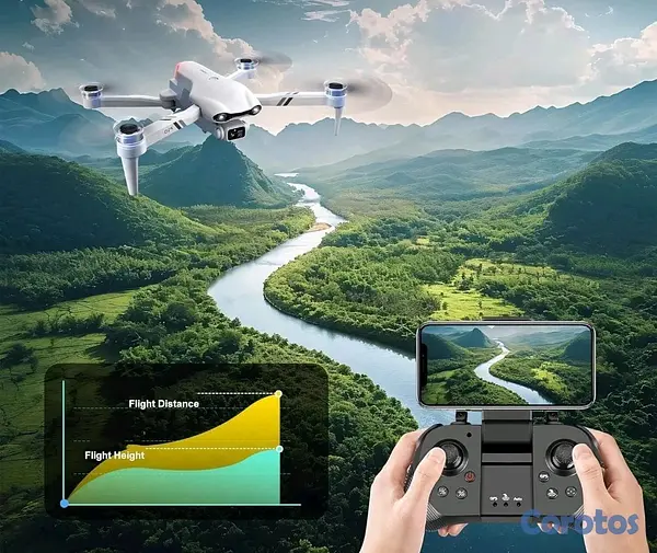 accesorios para vehiculos - Drone f10 con GPS  4