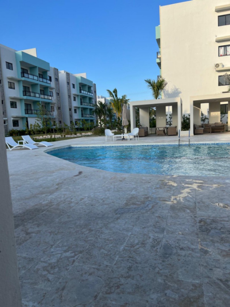 apartamentos - Apartamento en Alquiler Amueblado en Downtown Punta Cana 9
